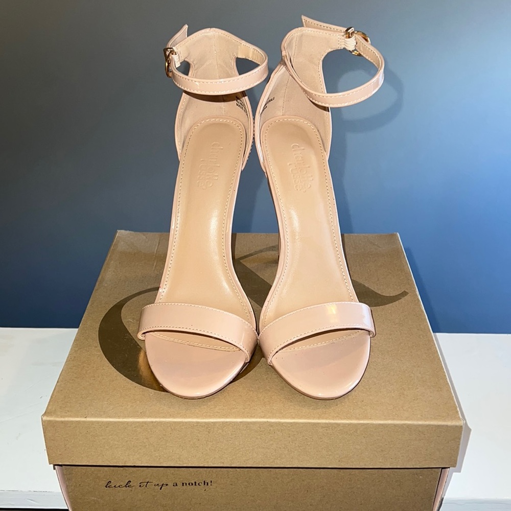 Nude Charlotte Russe Heels